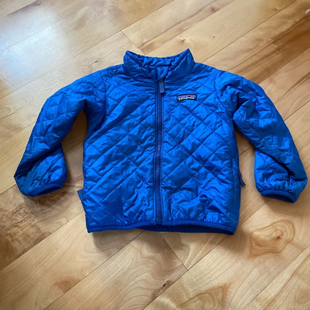 Patagonia 3T nano puff jacket - EUC